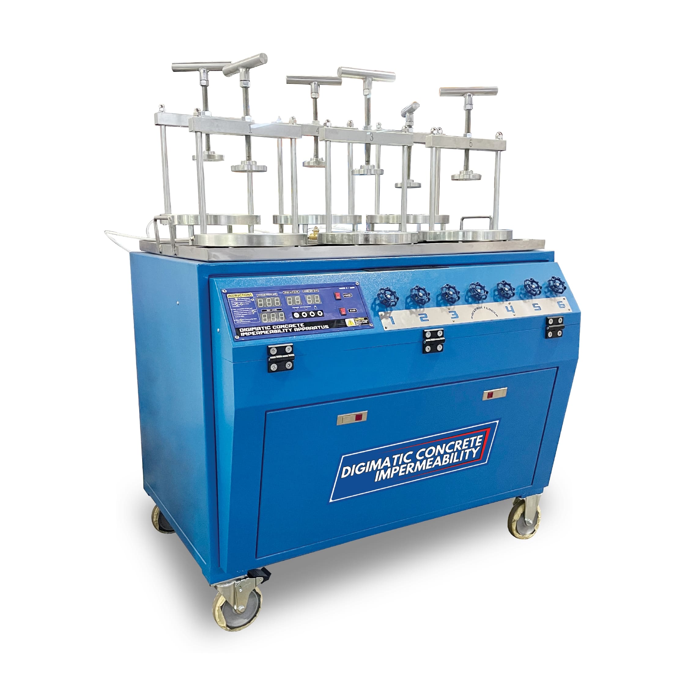Digimatic Concrete Impermeability Apparatus
